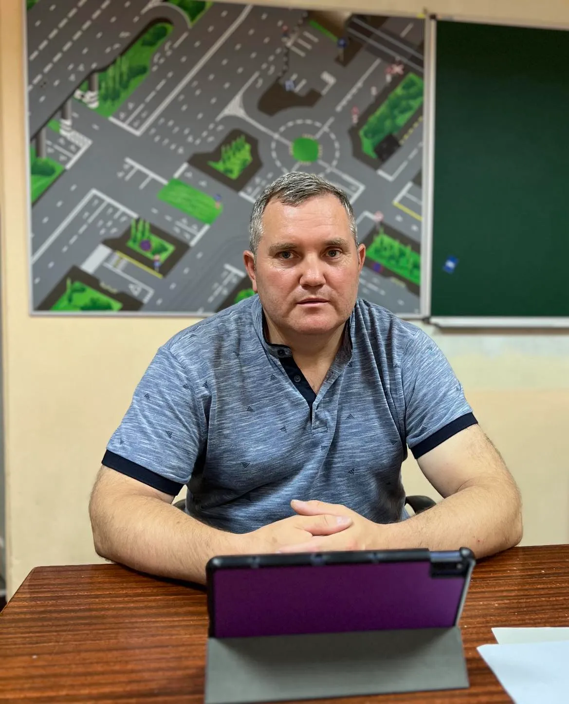 Придаток Сергій Іванович — викладач автошколи RedАвто School
