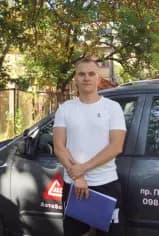 Якимець Андрій Ігорович — інструктор з водіння автошколи RedАвто School